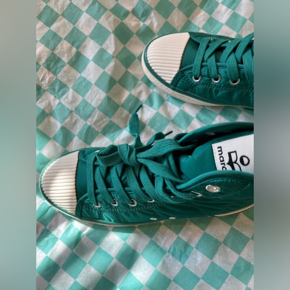 New in box Isabel Marant Puffy nylon high top - Picture 3 of 7